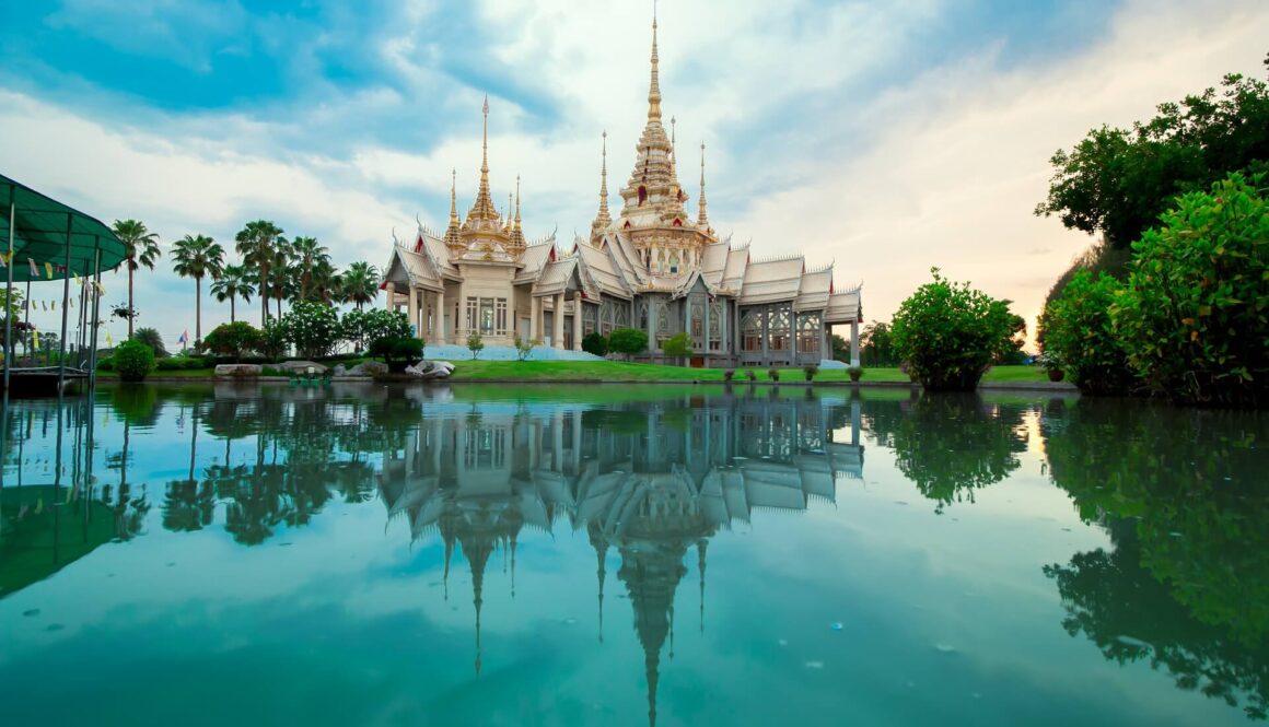 Temple-in-Thailand