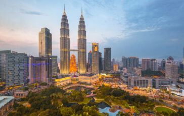 Malaysia, kuala Lumpur Skyline